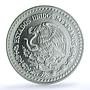 Mexico 1 onza Libertad Angel of Independence KM-613 MS 67 PCGS silver coin 1997