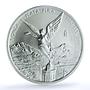 Mexico 1 onza Libertad Angel of Independence KM-613 MS 68 PCGS silver coin 1997