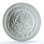 Mexico 1 onza Libertad Angel of Independence KM-613 MS 66 PCGS silver coin 1997