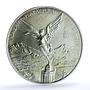 Mexico 1 onza Libertad Angel of Independence KM-613 MS 67 PCGS silver coin 1999