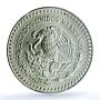 Mexico 1 onza Libertad Angel of Independence KM-494.1 MS66 PCGS silver coin 1988