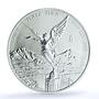Mexico 1 onza Libertad Angel of Independence KM-613 MS 67 PCGS silver coin 1999