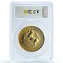 Westphalia 1 billion Mark 1923 Restrike Funck-645.15B PR67 PCGS silver coin 2001