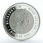 Niue 1 dollar Tobolsk color silver coin 2007