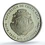 Costa Rica 3000 colones San Juan Hospital KM-234 PR 62 PCGS silver coin 1994