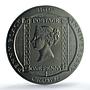 Isle of Man 1 crown Penny Black Stamp KM-267a PR 69 PCGS silver coin 1990