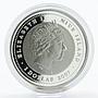 Niue 1 dollar Tobolsk color silver coin 2007