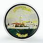 Niue 1 dollar Tobolsk color silver coin 2007