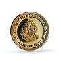 South Africa 1 rand Riebeeck Springbok KM-63 PR 67 PCGS Bullion gold coin 1972