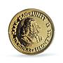 South Africa 2 rand Riebeeck Springbok KM-64 PR 65 PCGS Bullion gold coin 1972
