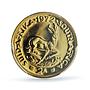 South Africa 2 rand Riebeeck Springbok KM-64 PR 65 PCGS Bullion gold coin 1972