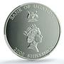 Uganda 2000 shillings Illusion Mountain Spirit KM-75 PR 70 PCGS silver coin 2001