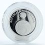 Portugal 5 euro Monastery of Alcobaca proof silver coin 2006