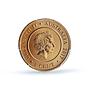 Australia 1 cent Pluto KM-2793 Planetary Space MS 70 PCGS copper coin 2017