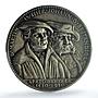 Germany Weimar Augsburg Luther Goetz Kienast-441 SP 62 PCGS silver medal 1930