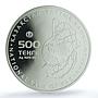 Kazakshtan 500 tenge Moufflon KM-311 Wildlife Fauna PR 69 PCGS silver coin 2015