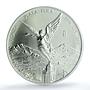 Mexico 1 onza Libertad Angel of Independence KM-613 MS 69 PCGS silver coin 1996