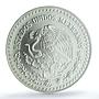 Mexico 1 onza Libertad Angel of Independence KM-613 MS 69 PCGS silver coin 1996