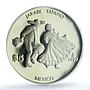 Mexico 5 pesos Jarabe Tapatio KM-629 Dances Customs PR 67 PCGS silve coin 1997
