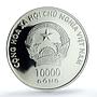 Vietnam 10000 dong Year of the Monkey Holo KM-76 PR 69 PCGS silver coin 2004