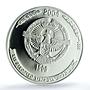 Artsakh Karabakh 1000 dram Brown Bear KM-20 Fauna PR 69 PCGS silver coin 2004