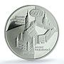 Belarus 20 roubles Radziwill’s Castle Neswizh KM-79 PR 68 PCGS silver coin 2004