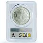 Egypt 10 pounds Khedive Cairo KM-1023 Architecture MS 69 PCGS silver coin 2017
