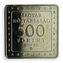 Hungary 500 forint Farkas Kempelen Chess Machine KM-764 PR66 PCGS CuNi coin 2002