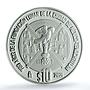 Mexico 10 pesos Tenochtitlan Foundation Aztec City PR 69 PCGS silver coin 2021