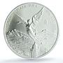 Mexico 1 onza Libertad Angel of Independence KM-613 MS 67 PCGS silver coin 1996
