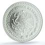 Mexico 1 onza Libertad Angel of Independence KM-613 MS 67 PCGS silver coin 1996
