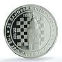 Yugoslavia 100 dinara Chess Olympiad KM-146 Tower PR 67 PCGS silver coin 1990