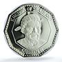 Swaziland 7 1/2 emalangeni Sobhuza II KM-16 Bird PR 67 PCGS silver coin 1974