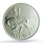Tokelau 1 tala New Zealand KM-3a Coconut Crab PR 69 PCGS silver coin 1980