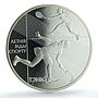 Belarus 20 roubles Tennis Summer Sports PR 69 PCGS silver coin 2020