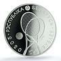Belarus 20 roubles Tennis Summer Sports PR 69 PCGS silver coin 2020