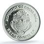 Costa Rica 100 colones Year of the Child KM-206 Bird PR 67 PCGS silver coin 1979