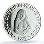 New Hebrides 500 francs Year of the Child X#1 Woman PR 67 PCGS silver coin 1979
