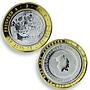 Germany set 2 coins I love FIFA World Cup silver 2006