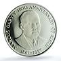 Jamaica 10 dollars Marcus Garvey KM-128 Politics PR 69 PCGS silver coin 1987