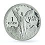 Mexico 1 onza Libertad Angel of Independence KM-494.3 PR69 PCGS silver coin 1991