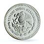 Mexico 1 onza Libertad Angel of Independence KM-494.3 PR69 PCGS silver coin 1991