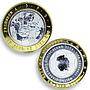 Germany set 2 coins I love FIFA World Cup silver 2006