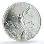 Mexico 1 onza Libertad Angel of Independence KM-613 MS 67 PCGS silver coin 1996