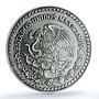 Mexico 1 onza Libertad Angel of Independence KM-613 MS 67 PCGS silver coin 1998