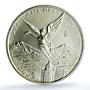 Mexico 1 onza Libertad Angel of Independence KM-613 MS 69 PCGS silver coin 1997