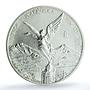 Mexico 1 onza Libertad Angel of Independence KM-613 MS 66 PCGS silver coin 1996
