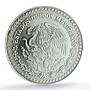 Mexico 1 onza Libertad Angel of Independence KM-613 MS 66 PCGS silver coin 1996