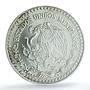 Mexico 1 onza Libertad Angel of Independence KM-613 MS 68 PCGS silver coin 1999