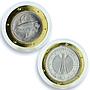 Germany set 2 coins I love FIFA World Cup silver 2006